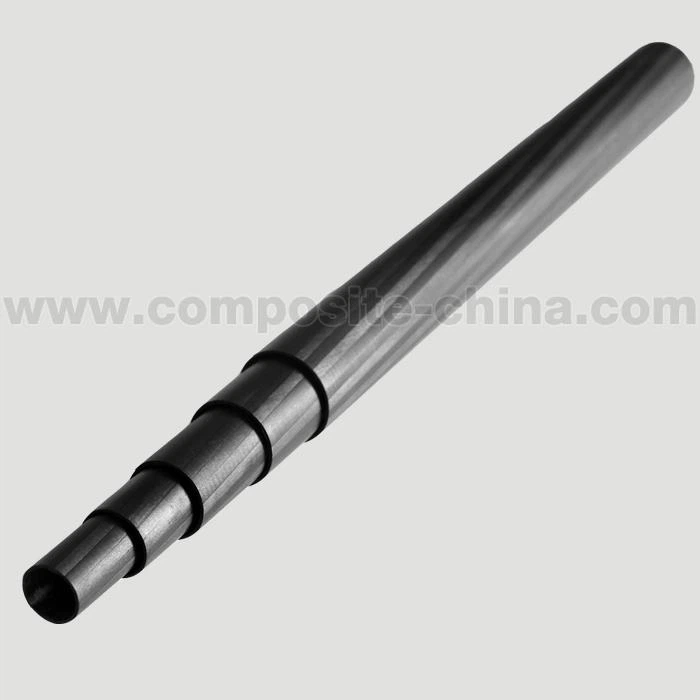 Tubs de cama de trípode de fibra de carboni