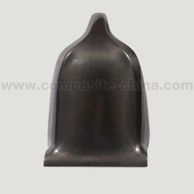 Peces d’escapament automàtiques de fibra de carboni de la Xina