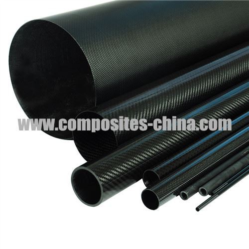 Aplicació de tubs de fibra de carboni
