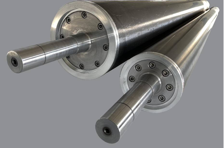 Rodet de subministrament de fibra de carboni per a màquines tèxtils