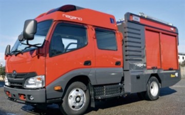 Aconsegueix un 40 per cent de lleugeresa! Nous camions de bombers que utilitz...