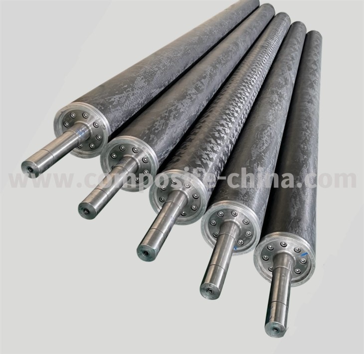 Rodets de rodatge compostos de fibra de carboni