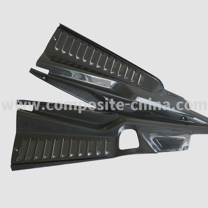 Accessoris personalitzats en fibra de carboni