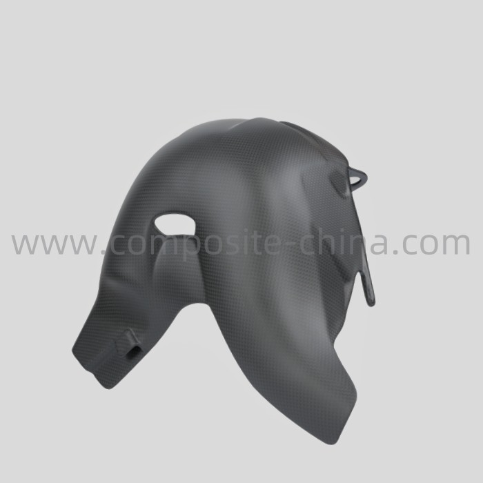 Peces de motocicletes de carboni personalitzades