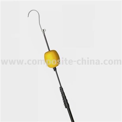 Pol de rescat de fibra de carboni