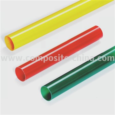 Tub de fibra de vidre groc